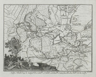 KG 12050
<br/>
Landkaart, belegering van Breda door Fred. Hendrik, 1637.
<br/>
<em>Picart, Bernard (1673-1733)</em>